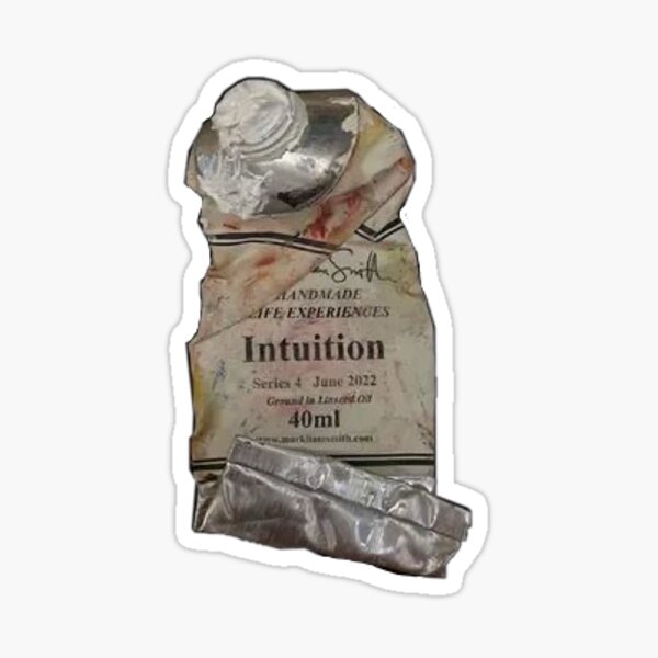 Item preview, paint tube: intuition designed and sold by Marjorine Williams.
