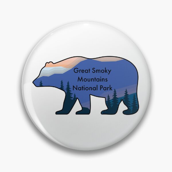 Item preview, Great Smoky Mountains Bear  designed and sold by kyravreeland.