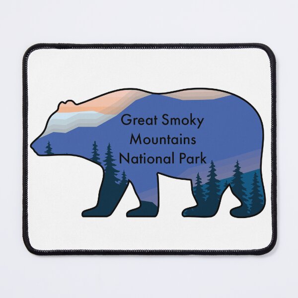 Item preview, Great Smoky Mountains Bear designed and sold by kyravreeland.