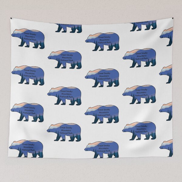 Item preview, Great Smoky Mountains Bear  designed and sold by kyravreeland.