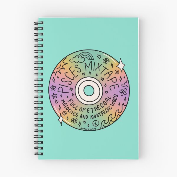 Item preview, Pisces Mixtape designed and sold by doodlebymeg.