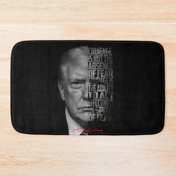 Item preview, Donald Trump Monochrome Portrait designed and sold by Enea Kelo.