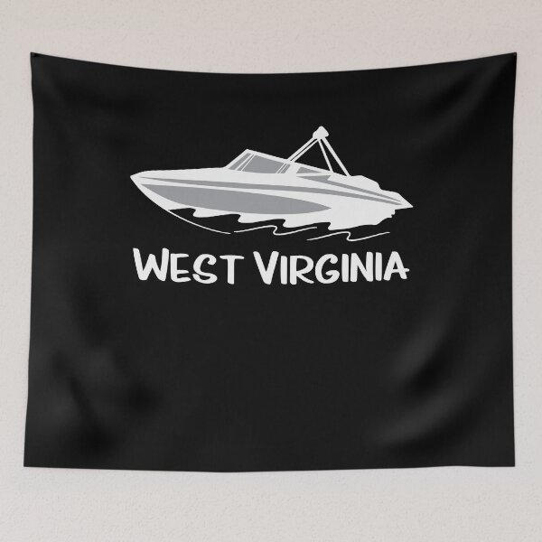 Item preview, Womens Summer Shirt Boat West Virginia designed and sold by KentuckyGirlTee.