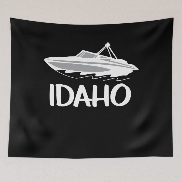Item preview, Ski Boat Shirt Idaho Womens Summer Boat Shirt designed and sold by KentuckyGirlTee.