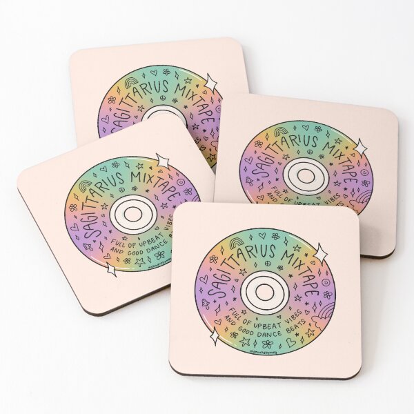 Item preview, Sagittarius Mixtape designed and sold by doodlebymeg.