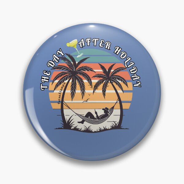 Item preview, The Day After Holiday – Tropical Relaxation Escape T-shirt & gifts  designed and sold by FatsaStampa.