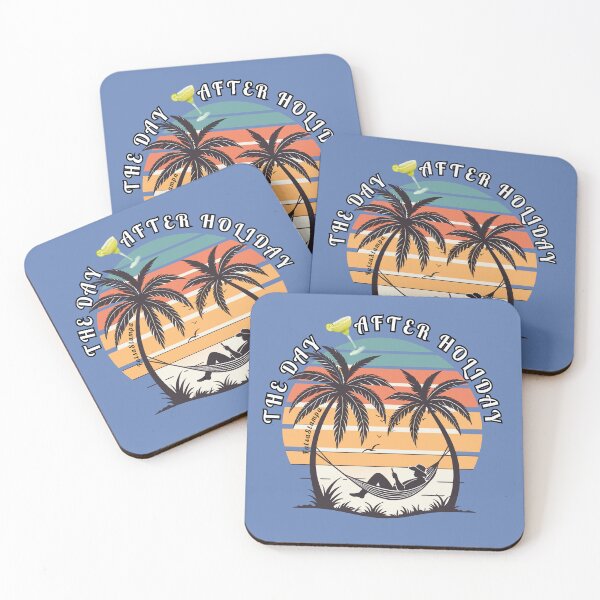 Item preview, The Day After Holiday – Tropical Relaxation Escape T-shirt & gifts  designed and sold by FatsaStampa.