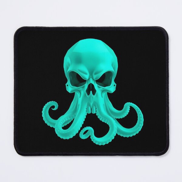 Item preview, Octopus Skull T-Shirt designed and sold by Rune-Designs.