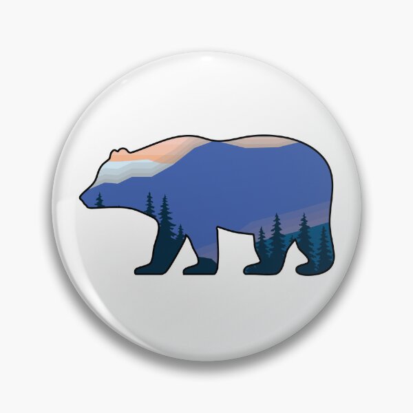 Item preview, Great Smoky Mountains Bear  designed and sold by kyravreeland.