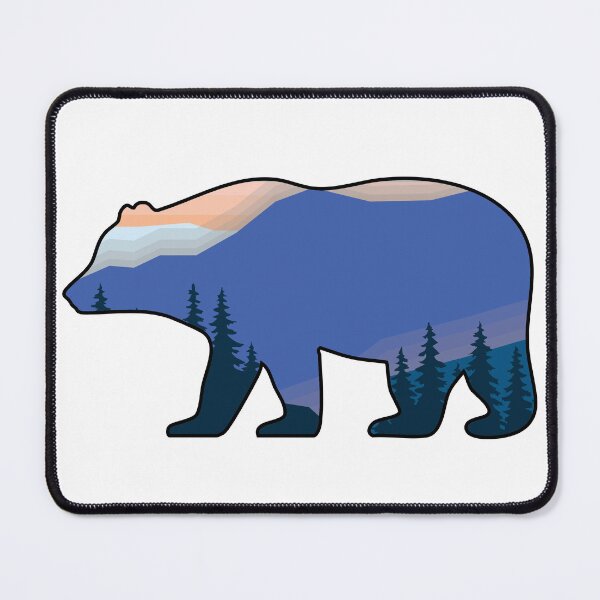 Item preview, Great Smoky Mountains Bear designed and sold by kyravreeland.