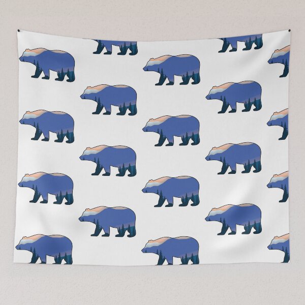 Item preview, Great Smoky Mountains Bear  designed and sold by kyravreeland.