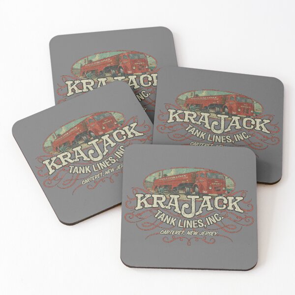 Item preview, Krajack Tank Lines 1952 designed and sold by AstroZombie6669.