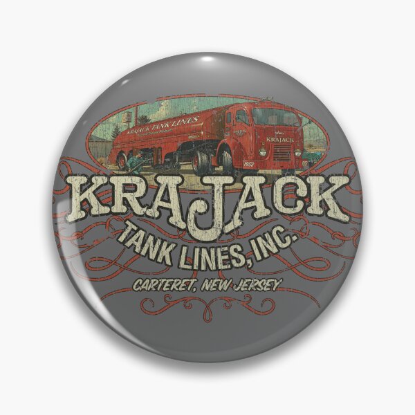 Item preview, Krajack Tank Lines 1952 designed and sold by AstroZombie6669.