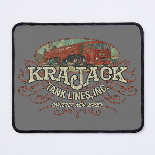 Item preview, Krajack Tank Lines 1952 designed and sold by AstroZombie6669.