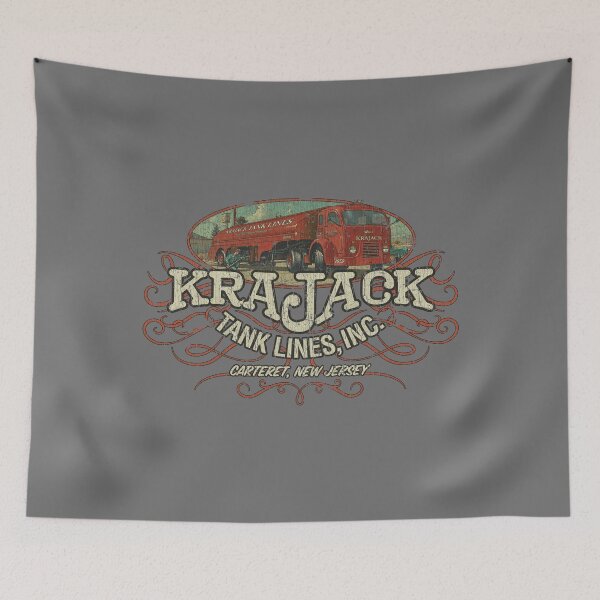 Item preview, Krajack Tank Lines 1952 designed and sold by AstroZombie6669.
