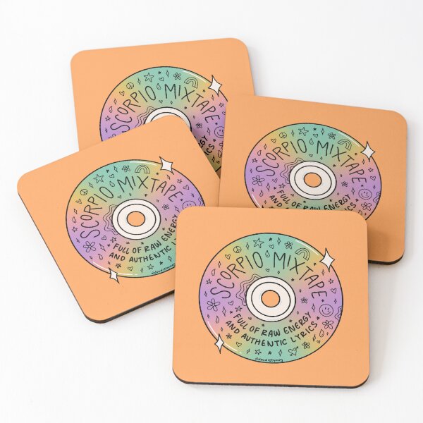 Item preview, Scorpio Mixtape designed and sold by doodlebymeg.