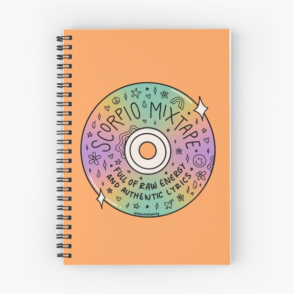 Item preview, Scorpio Mixtape designed and sold by doodlebymeg.