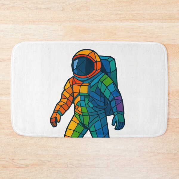 Item preview, Prismatic Astronaut designed and sold by TheWonkyEaselCo.
