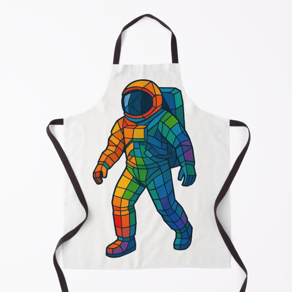 Item preview, Prismatic Astronaut designed and sold by TheWonkyEaselCo.