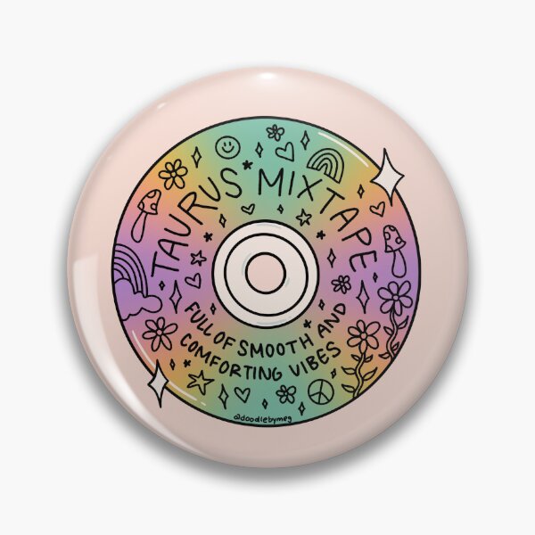 Item preview, Taurus Mixtape designed and sold by doodlebymeg.