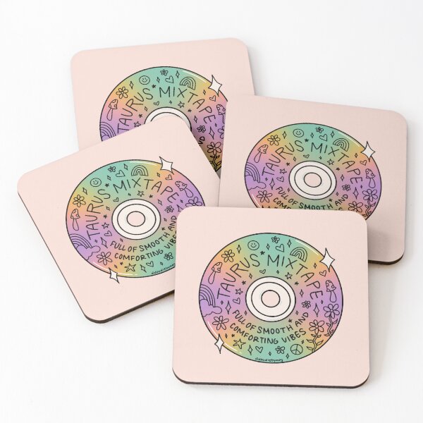 Item preview, Taurus Mixtape designed and sold by doodlebymeg.