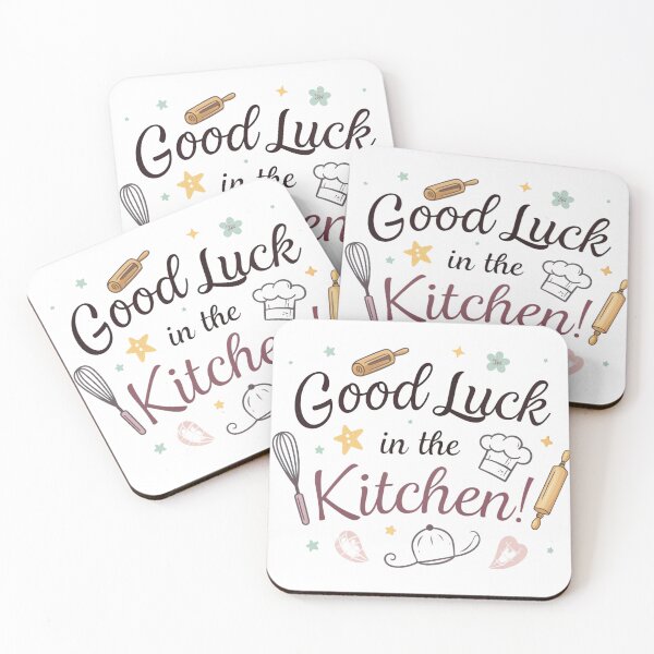 Item preview, Good luck in the kitchen designed and sold by Lucky 777.