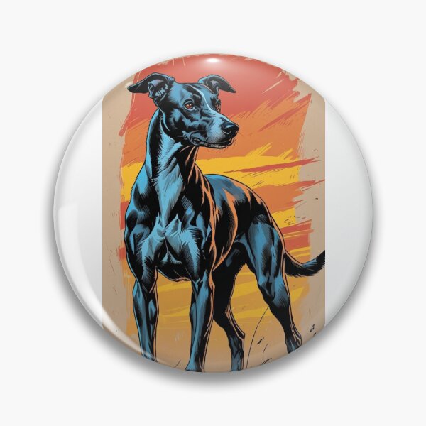 Item preview, Greyhound  designed and sold by RedHeavenStudio.