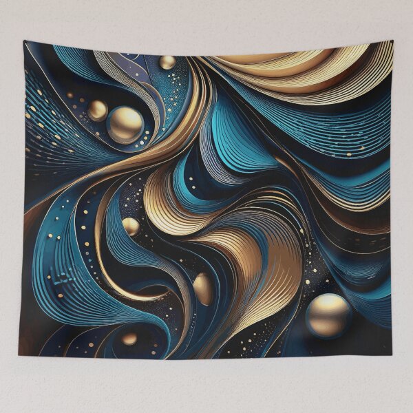 Item preview, Colorful Abstract Art 158 designed and sold by Vicky Brago-Mitchell®.