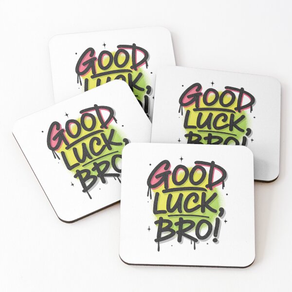 Item preview, Good luck Bro ! designed and sold by Lucky 777.