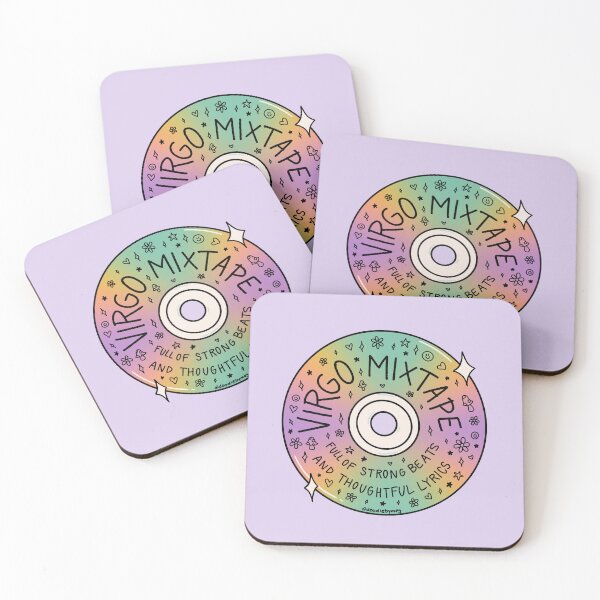 Item preview, Virgo Mixtape designed and sold by doodlebymeg.