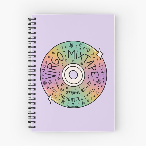 Item preview, Virgo Mixtape designed and sold by doodlebymeg.