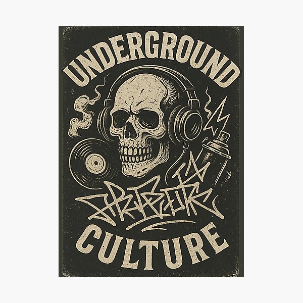 Item preview, Culture underground designed and sold by The True American.