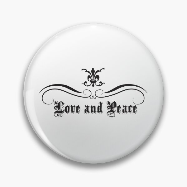 Item preview, Love and peace designed and sold by leilazarus.
