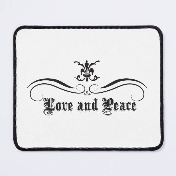 Item preview, Love and peace designed and sold by leilazarus.