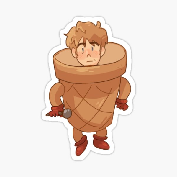 Item preview, Damon Albarn ice cream  designed and sold by helenaistired.