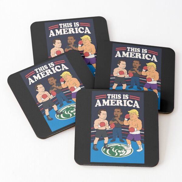 Item preview, This is America designed and sold by UrbanChillz.