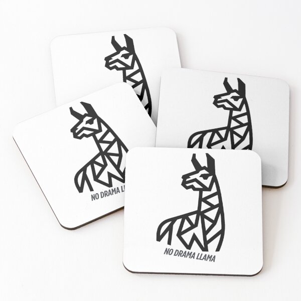 Item preview, No drama llama designed and sold by ViralVisionsCreating .