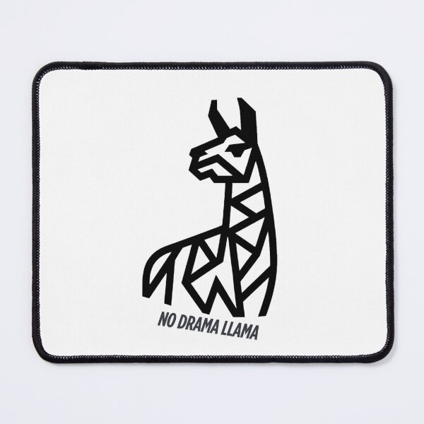 Item preview, No drama llama designed and sold by  ViralVisionsCreating .