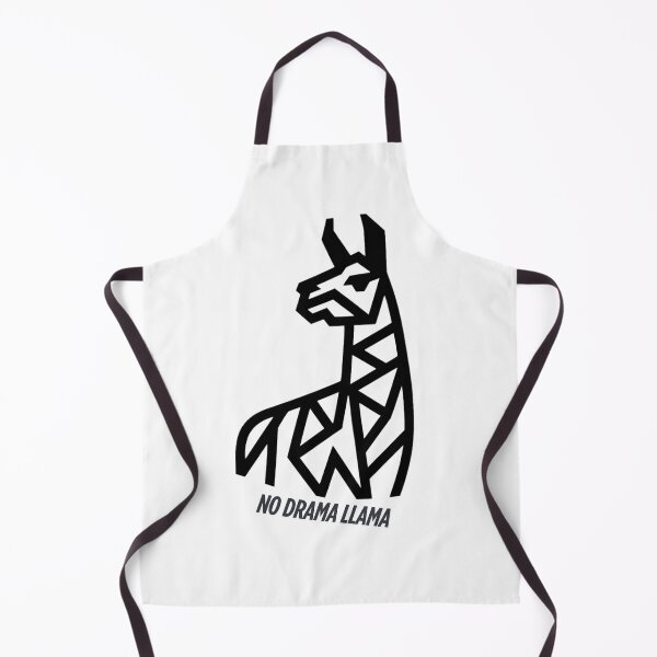 Item preview, No drama llama designed and sold by ViralVisionsCreating .