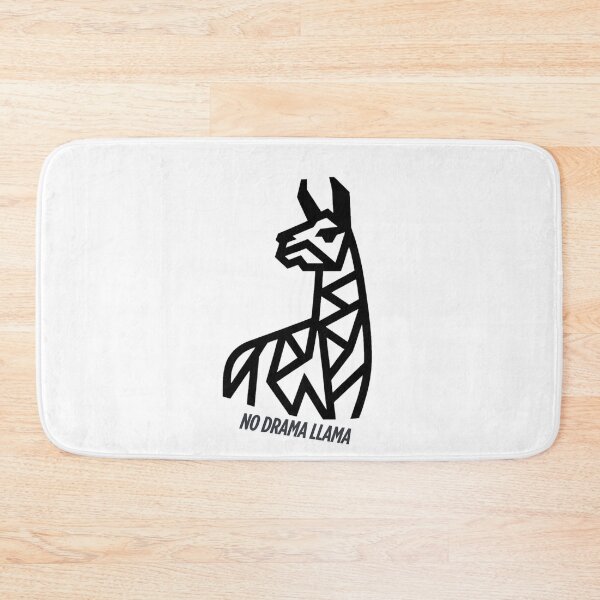 Item preview, No drama llama designed and sold by ViralVisionsCreating .