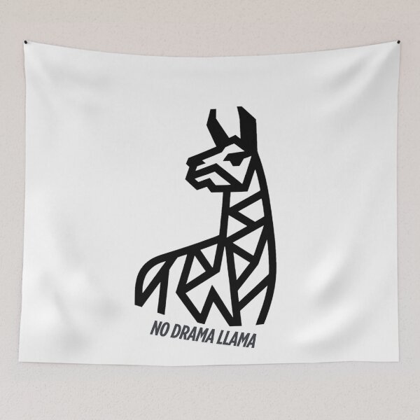 Item preview, No drama llama designed and sold by  ViralVisionsCreating .