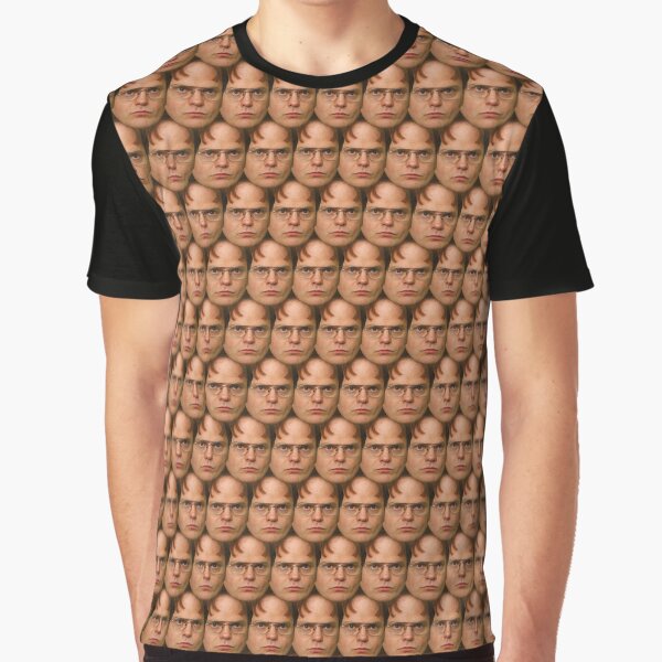 Artikel-Vorschau von Dwight Schrute Collage, designt und verkauft von Connor Schwinn.