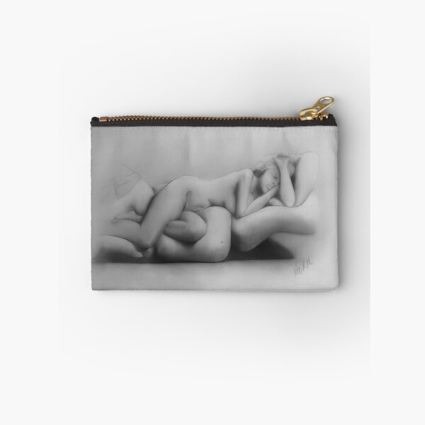 Item preview, Sleeping figure drawing by Avril Thomas designed and sold by AvrilThomasart.