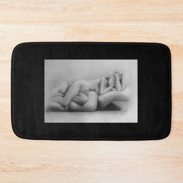 Item preview, Sleeping figure drawing by Avril Thomas designed and sold by AvrilThomasart.