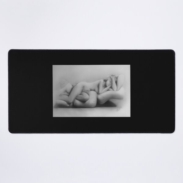 Item preview, Sleeping figure drawing by Avril Thomas designed and sold by AvrilThomasart.
