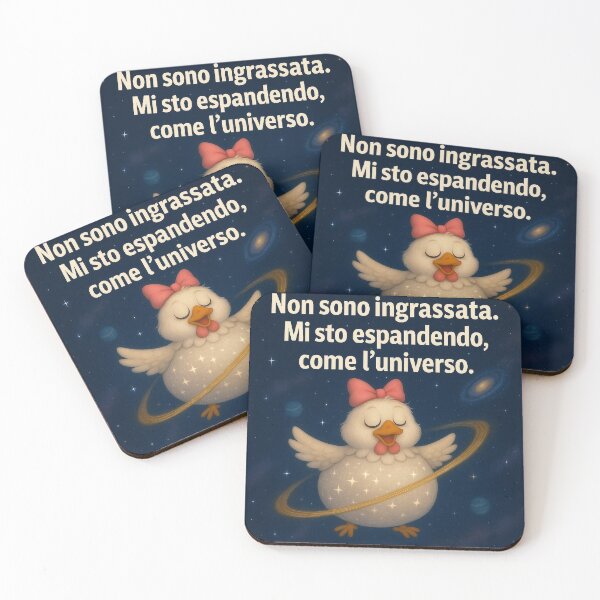 Item preview, Expanding Like the Universe – Body Positive Hen designed and sold by ManiStregate.
