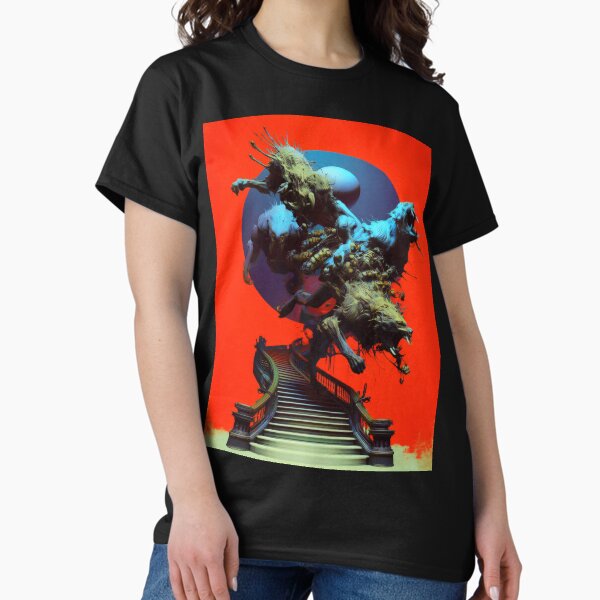 Item preview, Cthulhu Mythos - The Hounds of Tindalos designed and sold by Cthulhoo Super Store.