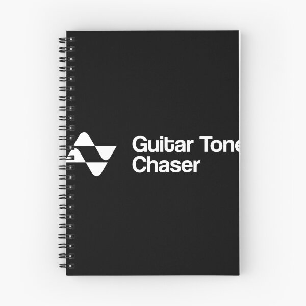 Item preview, Guitar Tone Chaser Logo (White Text) designed and sold by Guitar Tone Chaser.