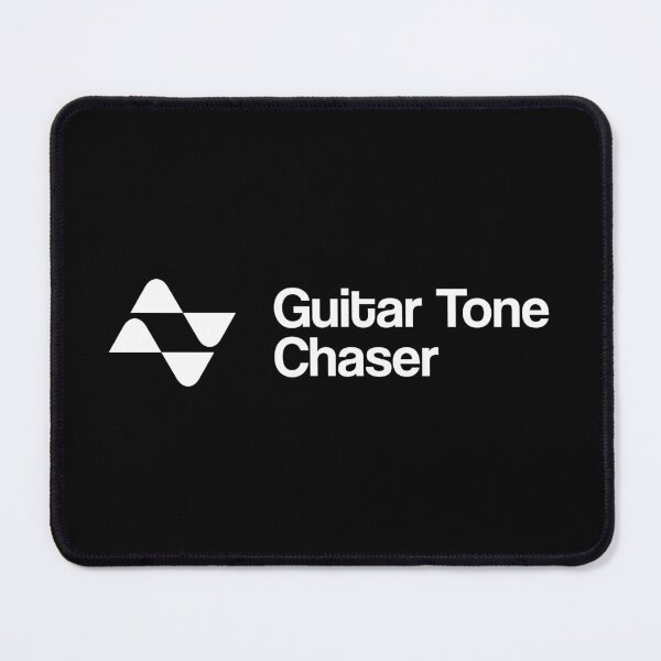 Item preview, Guitar Tone Chaser Logo (White Text) designed and sold by Guitar Tone Chaser.