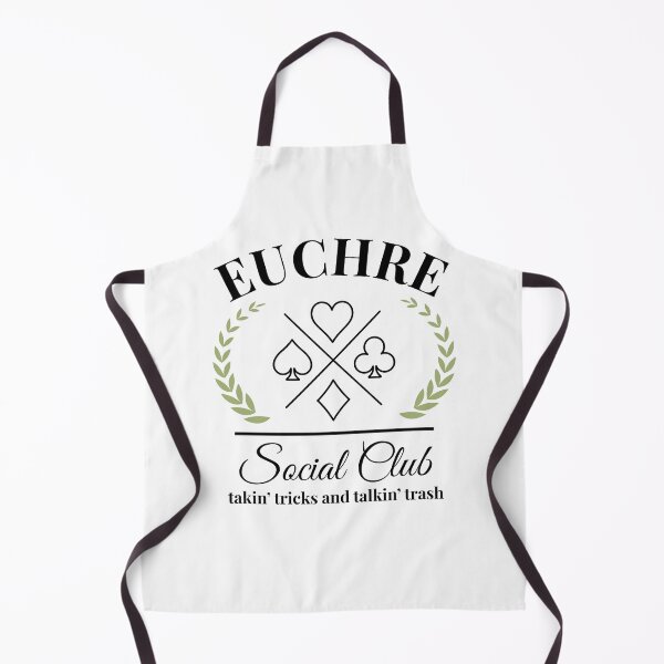 Item preview, Euchre Social Club funny Euchre player designed and sold by snowry.